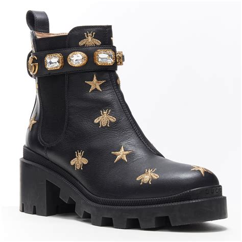 gucci boots jewels